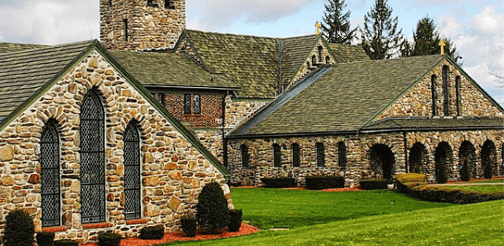 Saint Joseph’s Abbey in Spencer