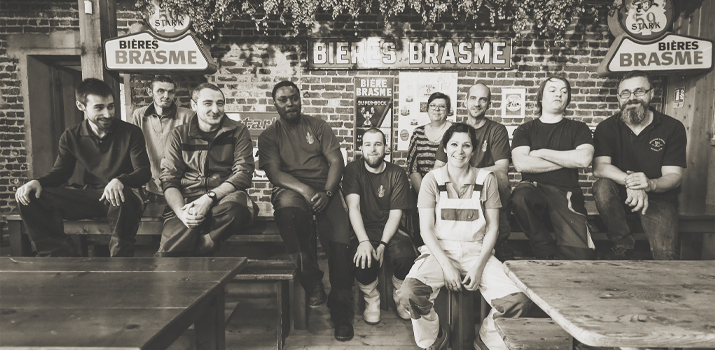 Saint Germain and Au Baron brewery collaboration