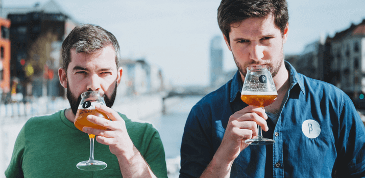 Brussels Beer Project founders