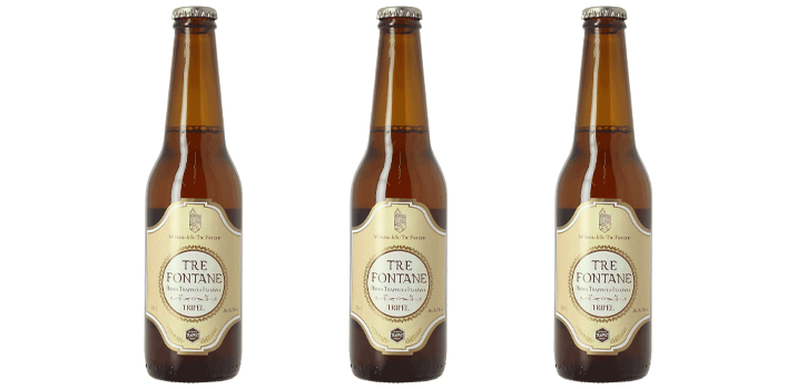 Tre Fontane Trappist beers