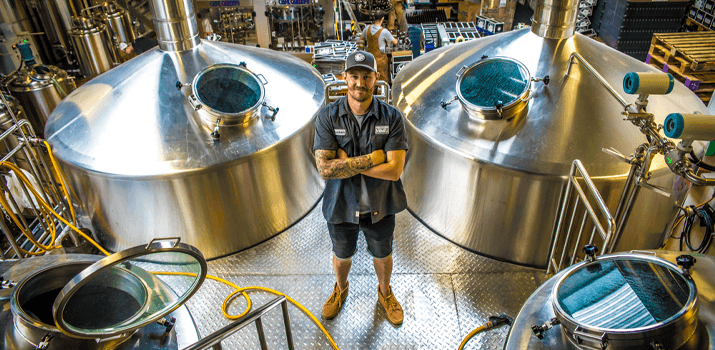 Het Uiltje brewery in the Netherlands