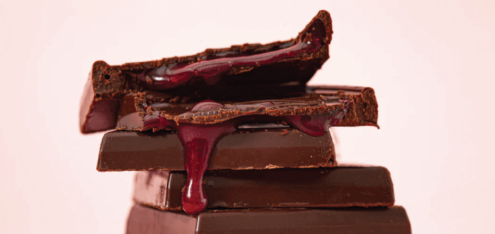 fruit chocolate beer pairing