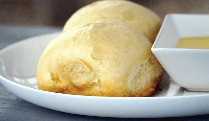 Dampfnudel Bavarian Oktoberfest dessert