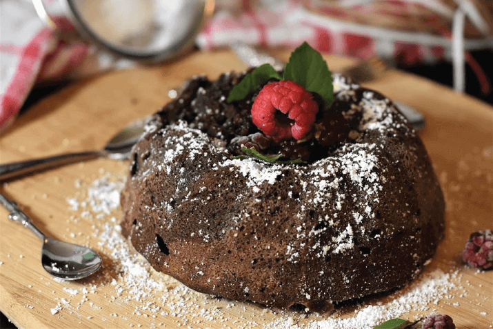 Dark beer cake