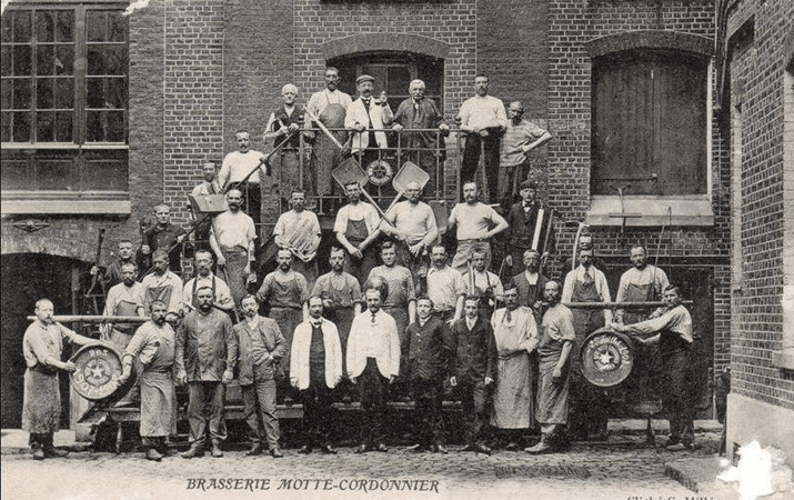 Motte-Cordonnier brewing family