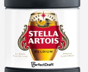 fusto Stella-Artois