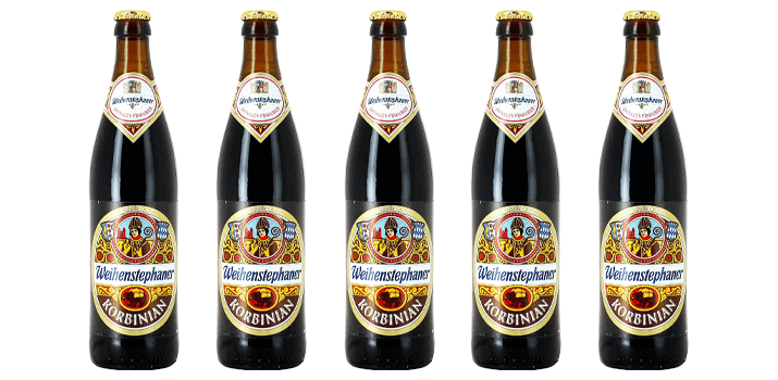 Weihenstephan Korbinian beer