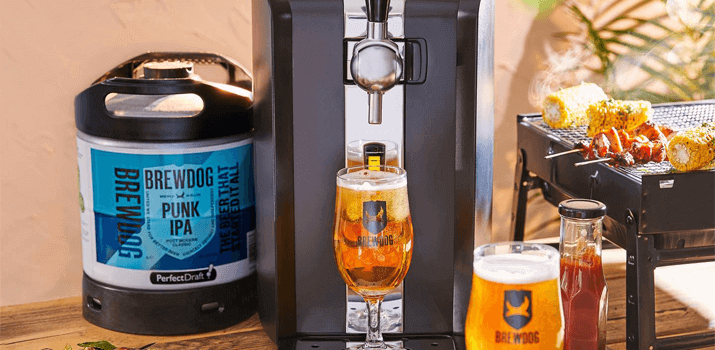 Pint vs Keg comparison