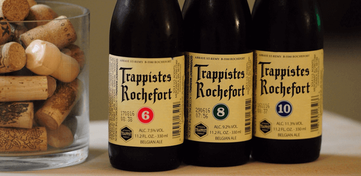 Rochefort Trappist beers