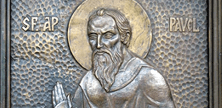 Legend of Saint Paul and Tre Fontane