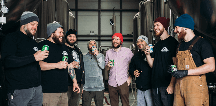 The White Hag Brewery Team