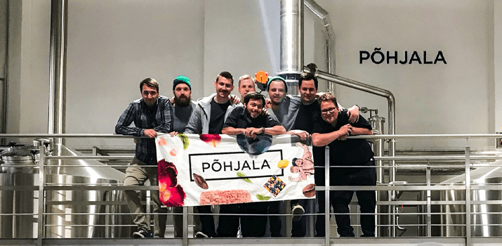 Põhjala brewery team