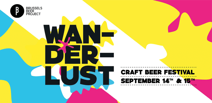 Wanderlust Festival Brussels Beer Project