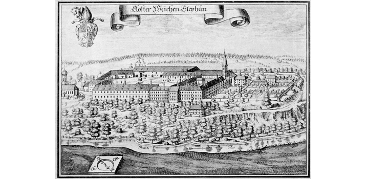 Weihenstephan Brewery in Bavaria