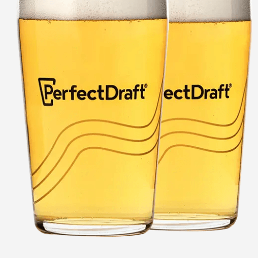 Trop peu de mousse avec une bière PerfectDraft Pro