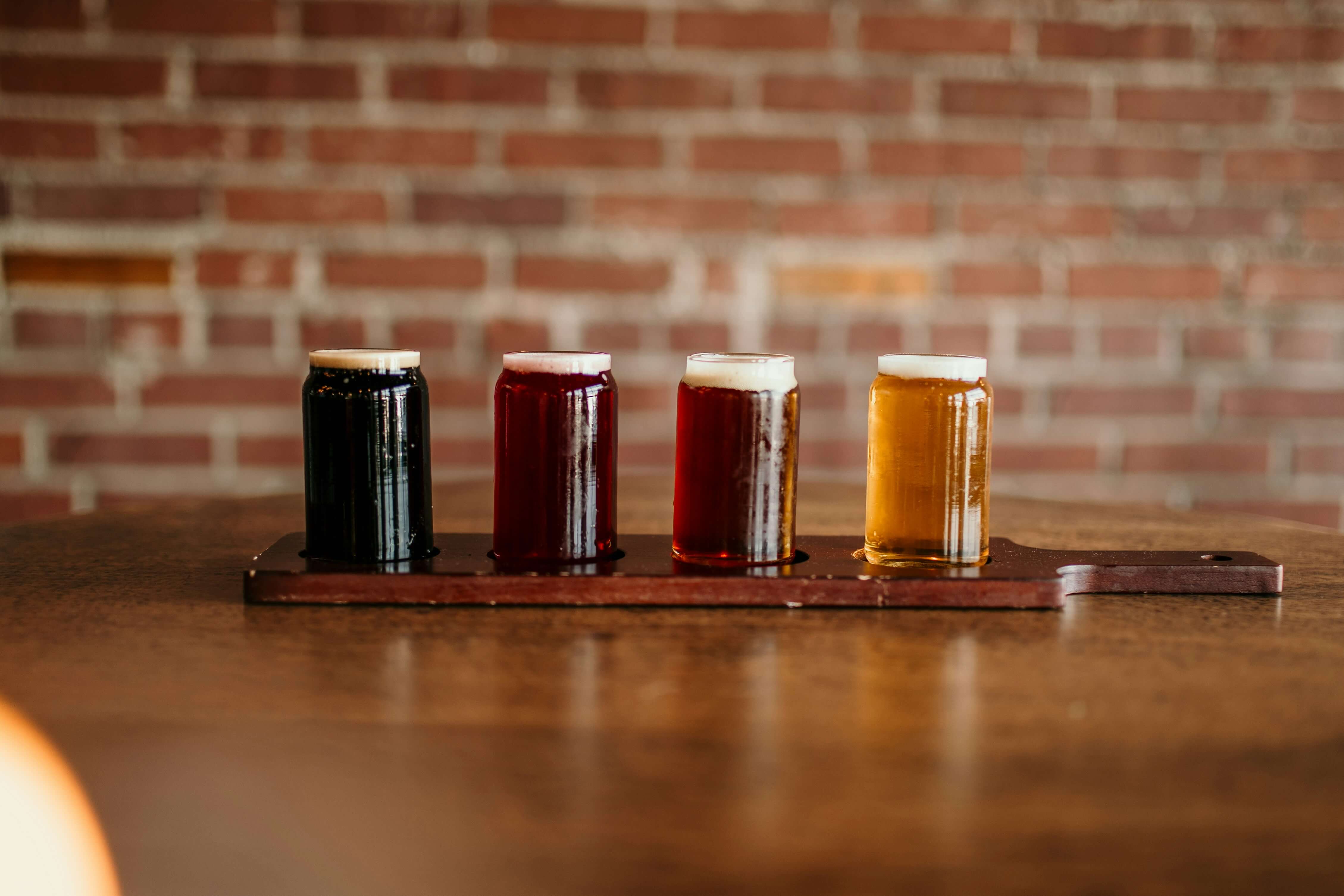Un verre à bière comme cadeau