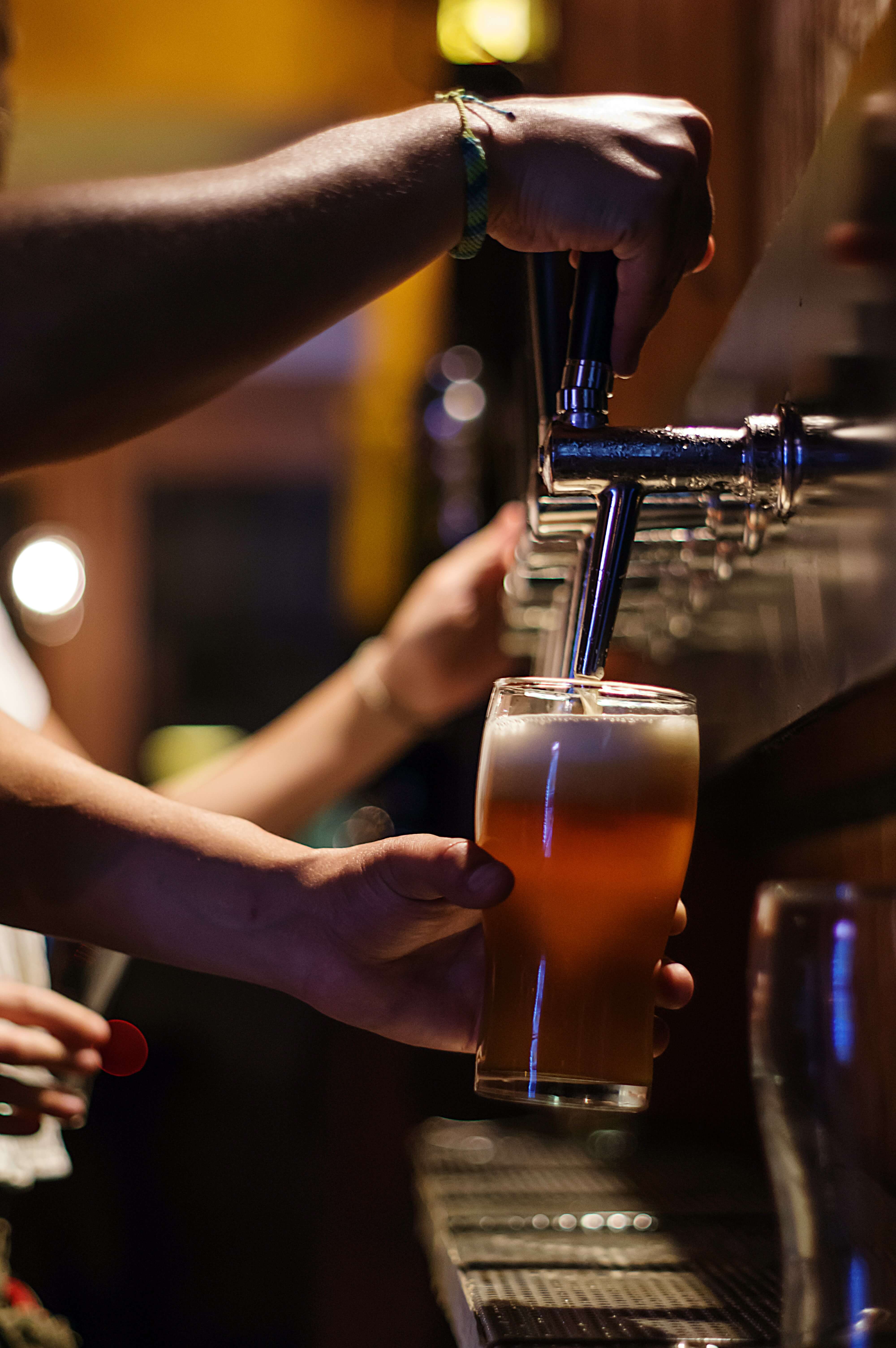 Quel verre pour servir une bière à la tireuse ?