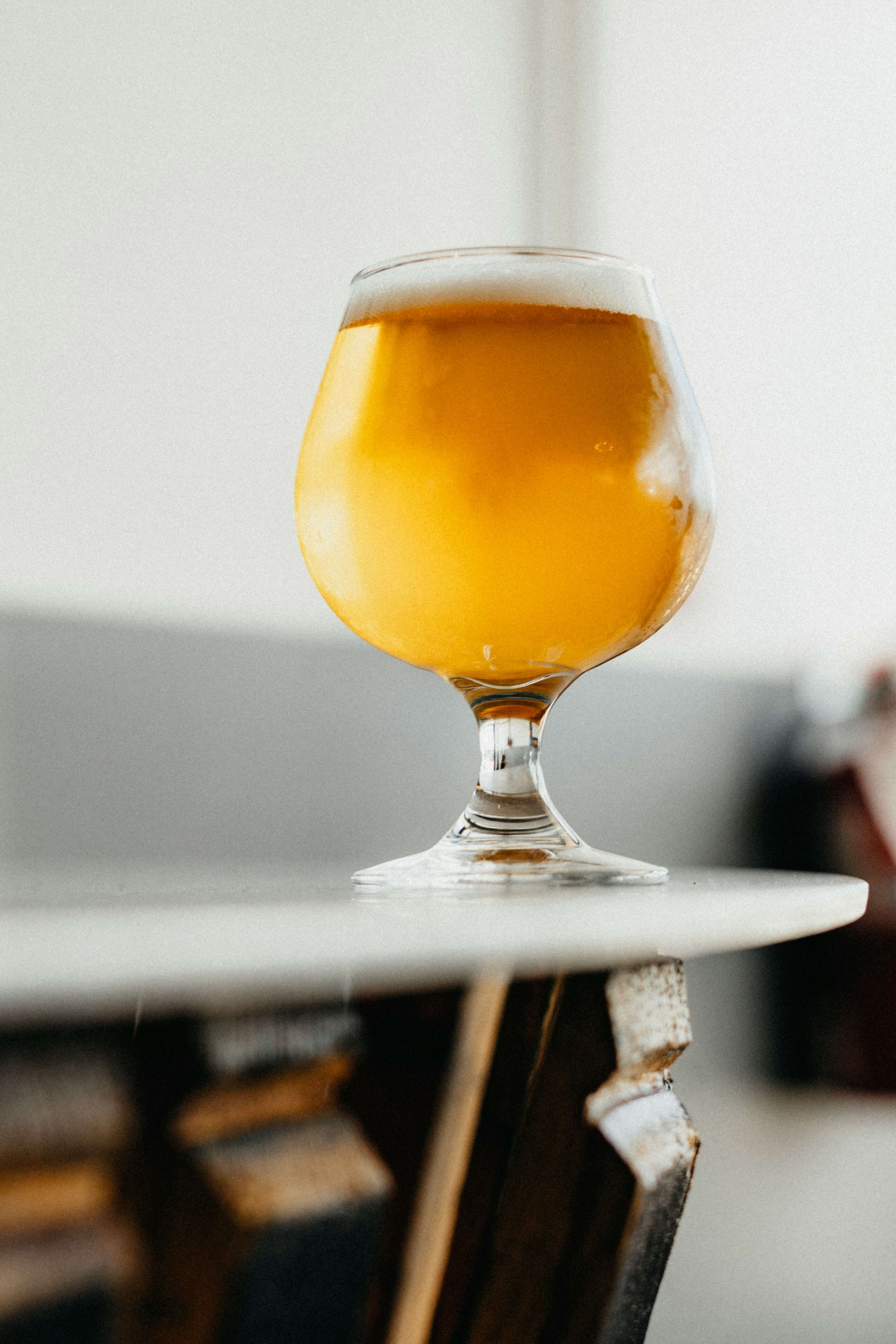 Warum macht bier einen dicken Bauch?