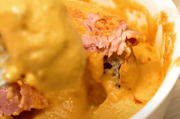 Welsh recipe with Mc Chouffe beer