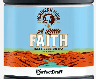 What is the size of a beer keg ?
