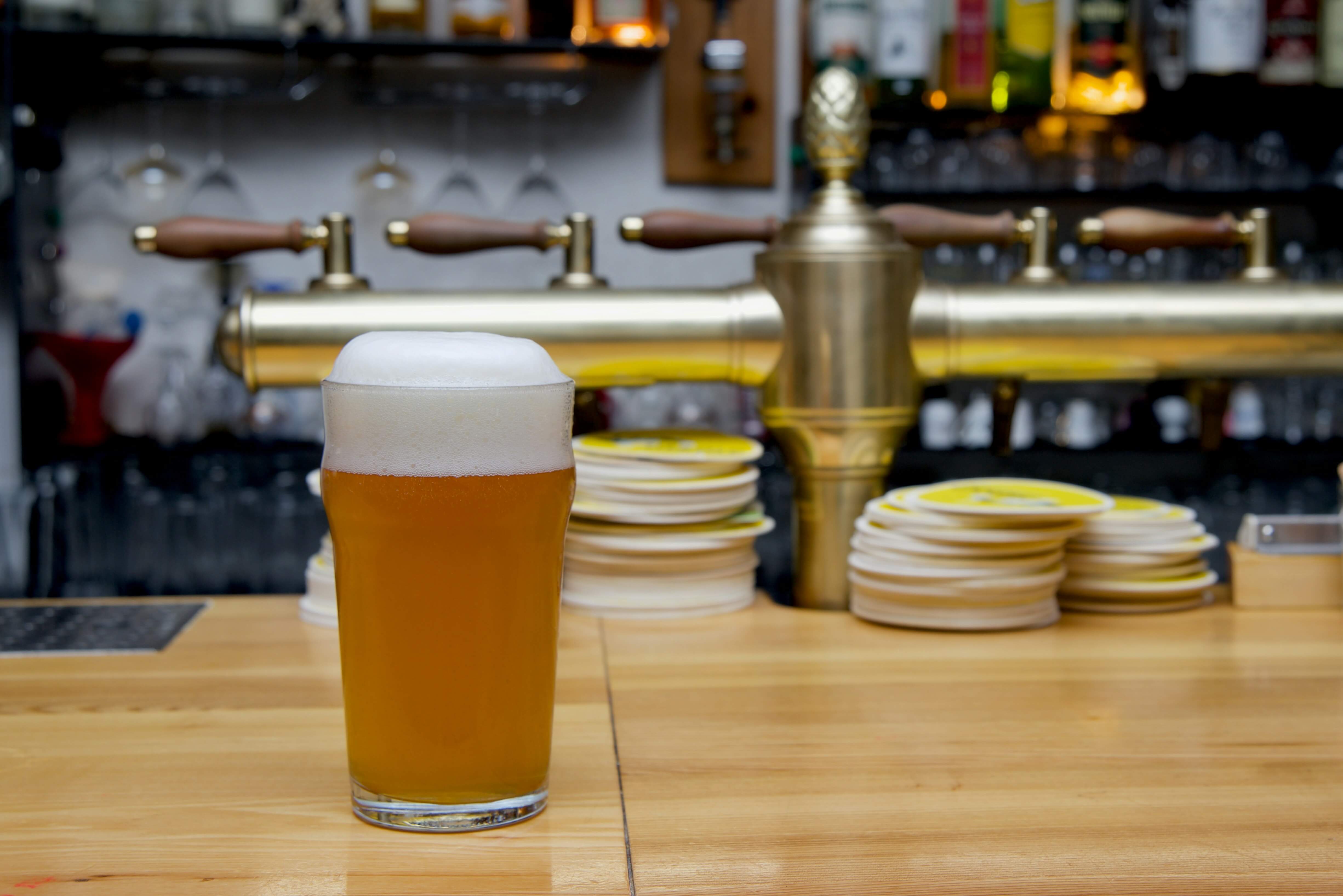 What are the undesirable effects of beer ?