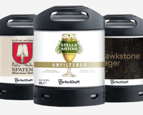 Where can I buy PerfectDraft kegs ?