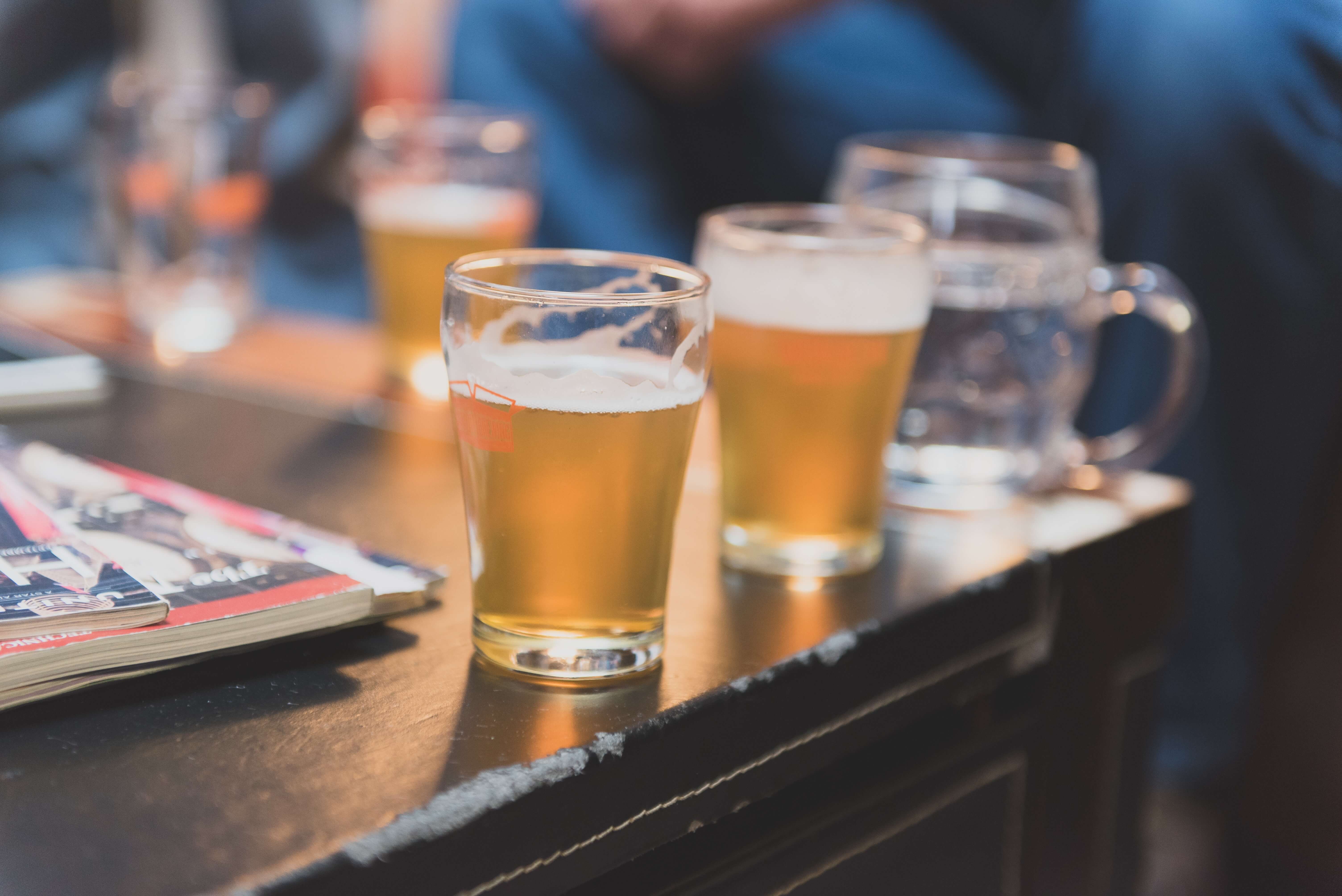 Why is beer a diuretic ?