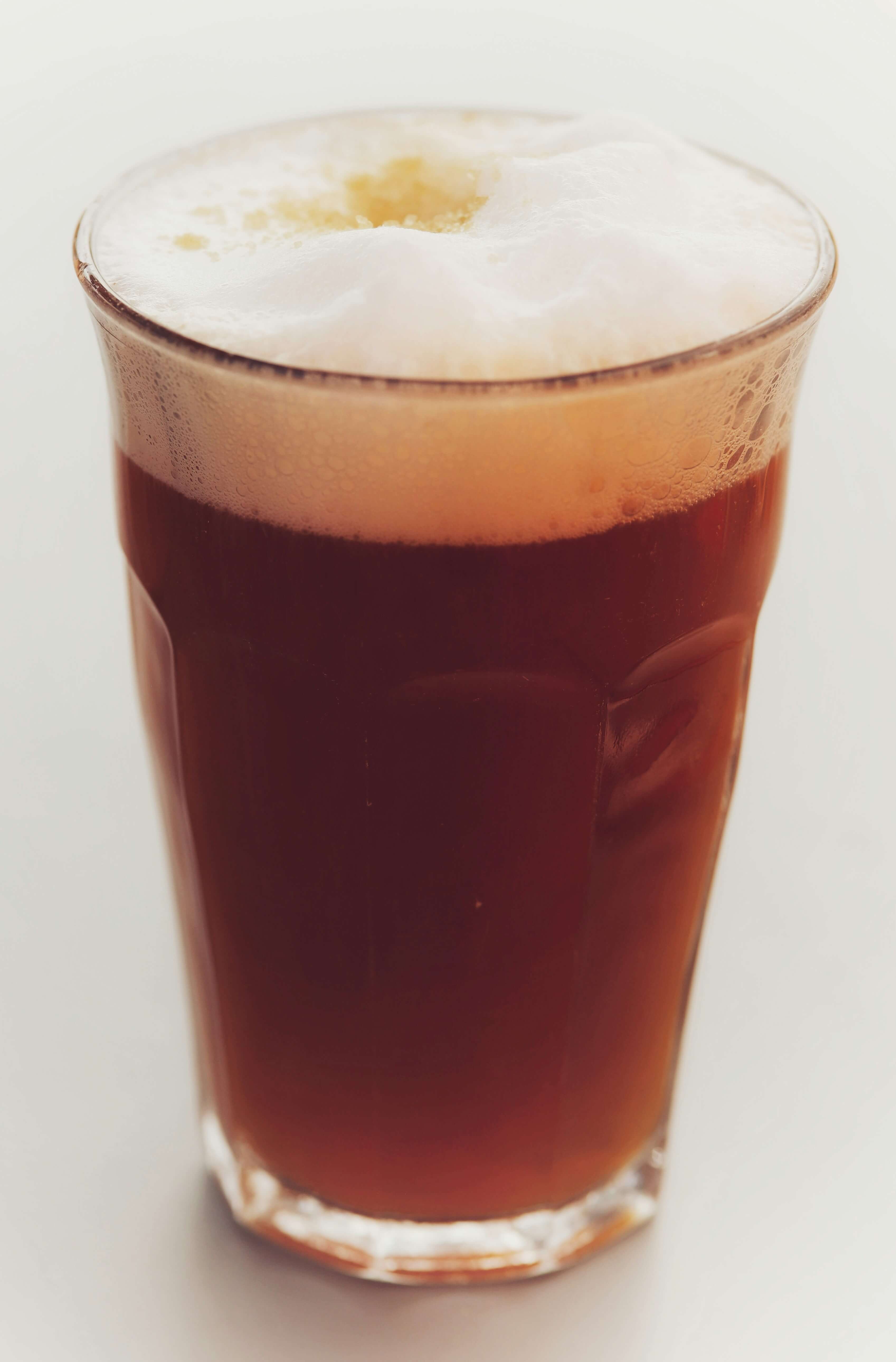 Why does beer make your stomach grow ?