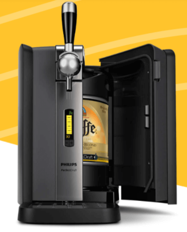 Wie kann man ein Bierfass auf einer PerfectDraft Zapfanlage nachfüllen ?