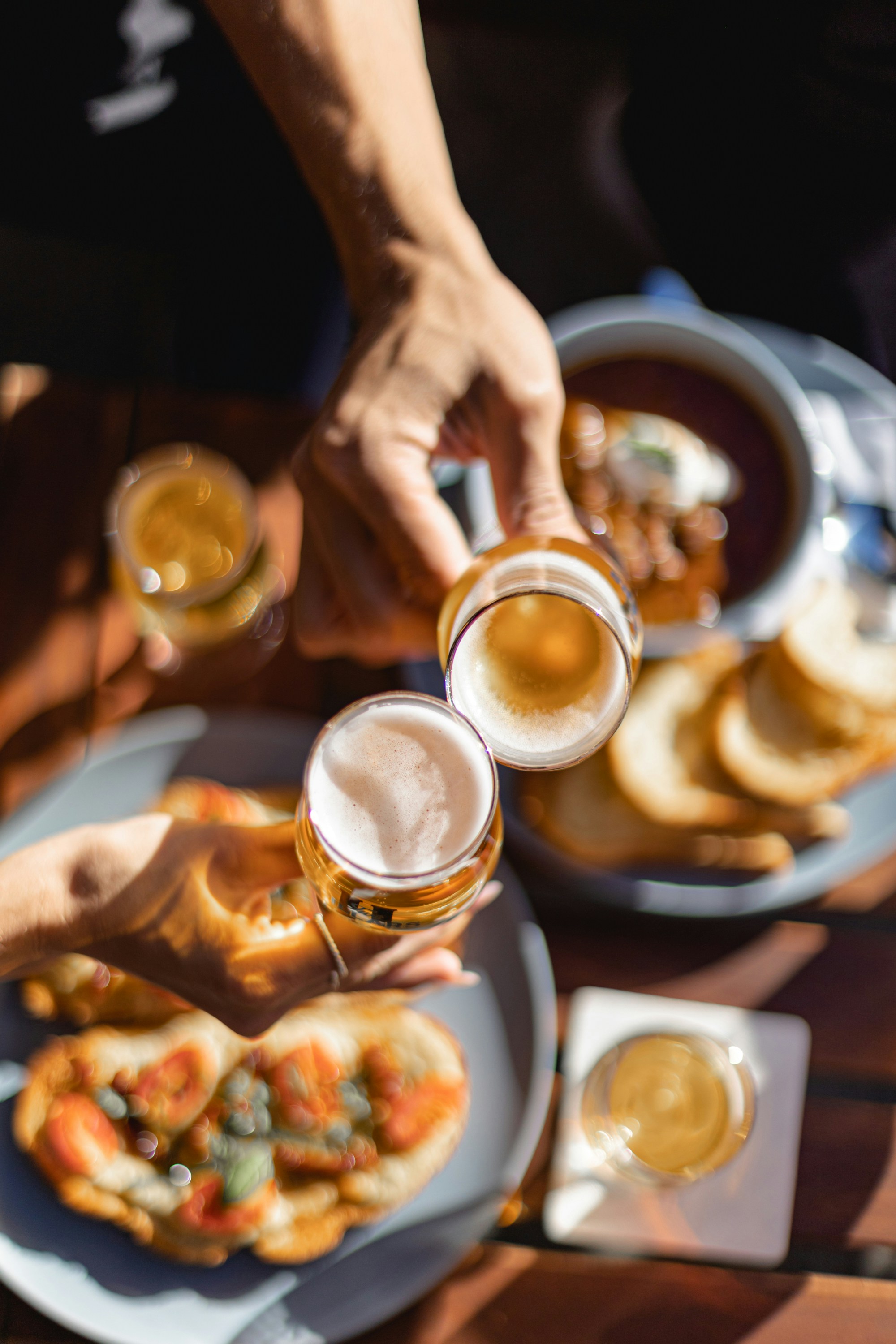 Wie kann man vermeiden, beim Biertrinken zuzunehmen?