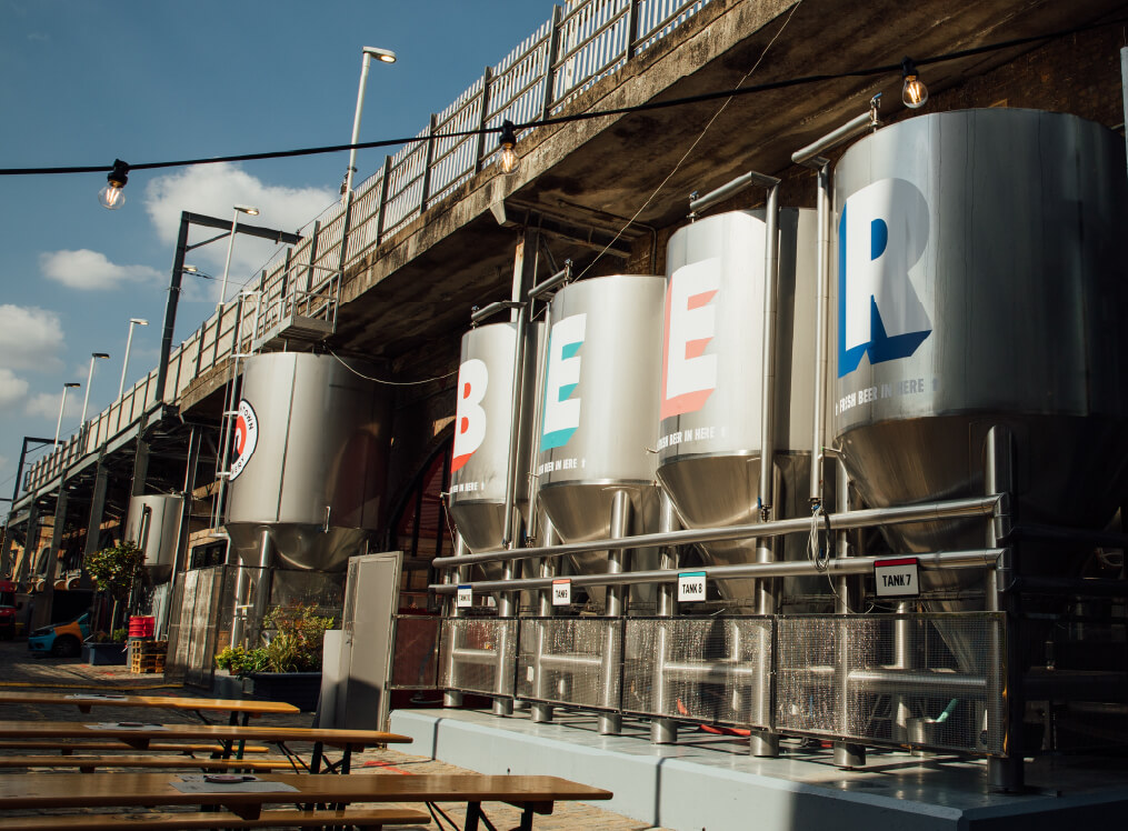 Camden Town Enfield Brewery