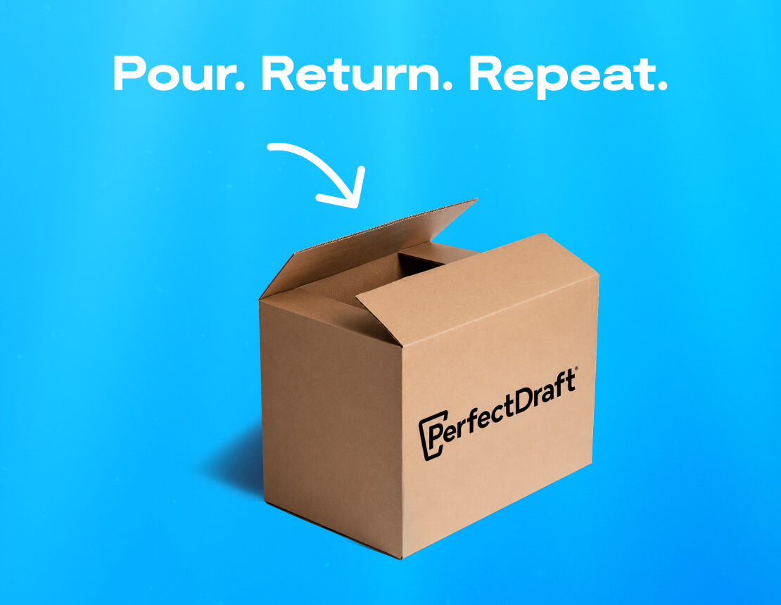 Return your kegs