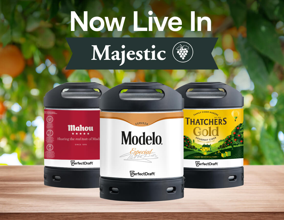Find your nearest Majestic