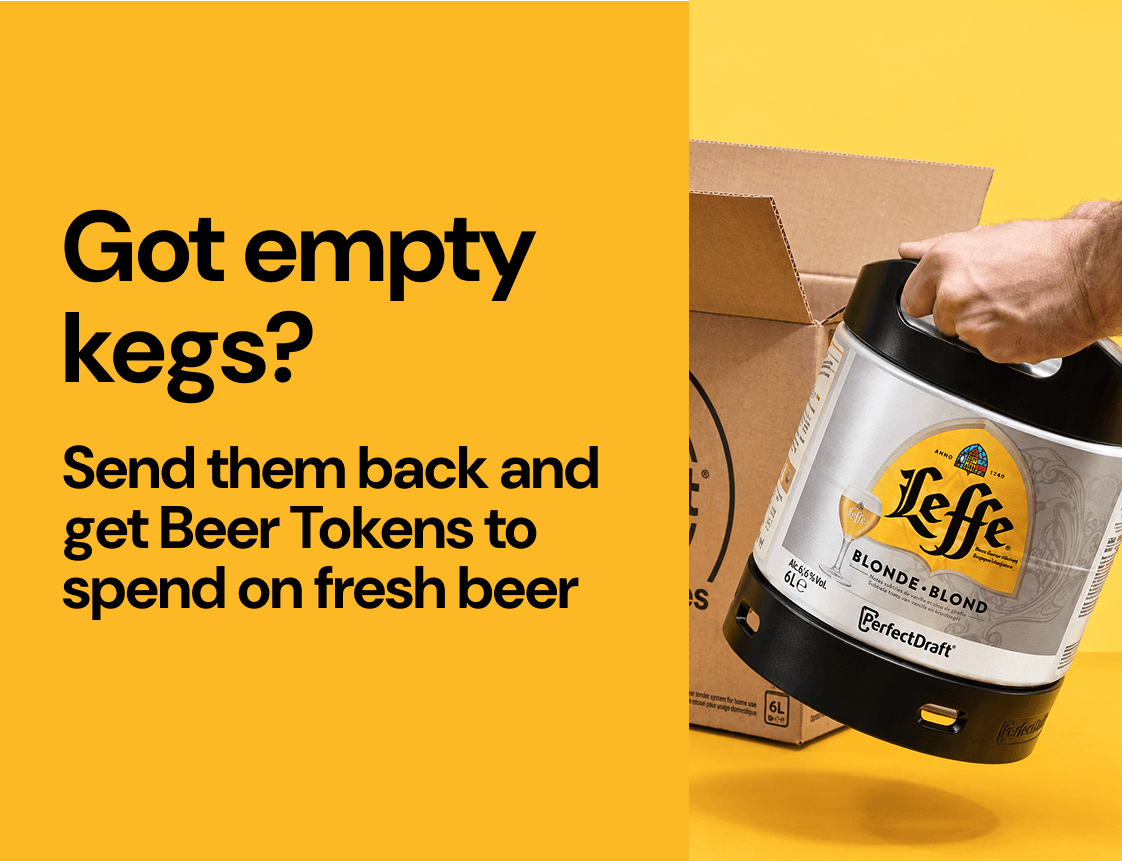 Return Kegs
