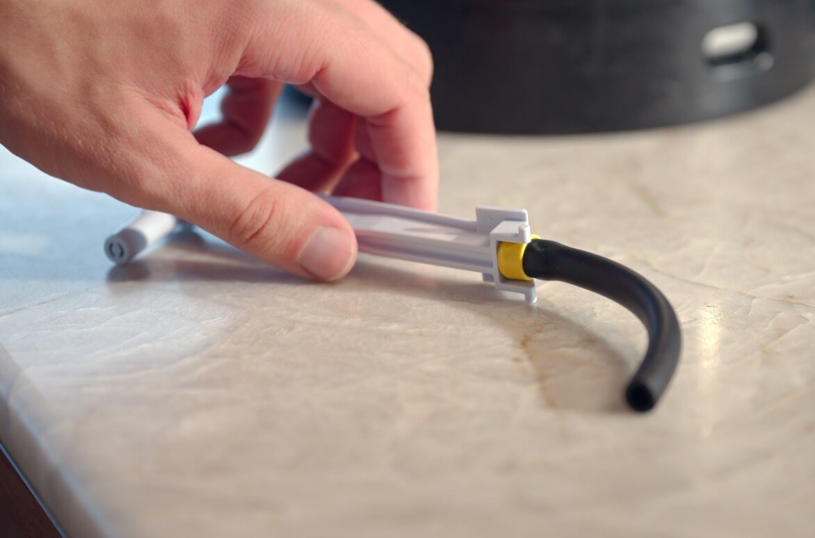Dedicated dispense tube