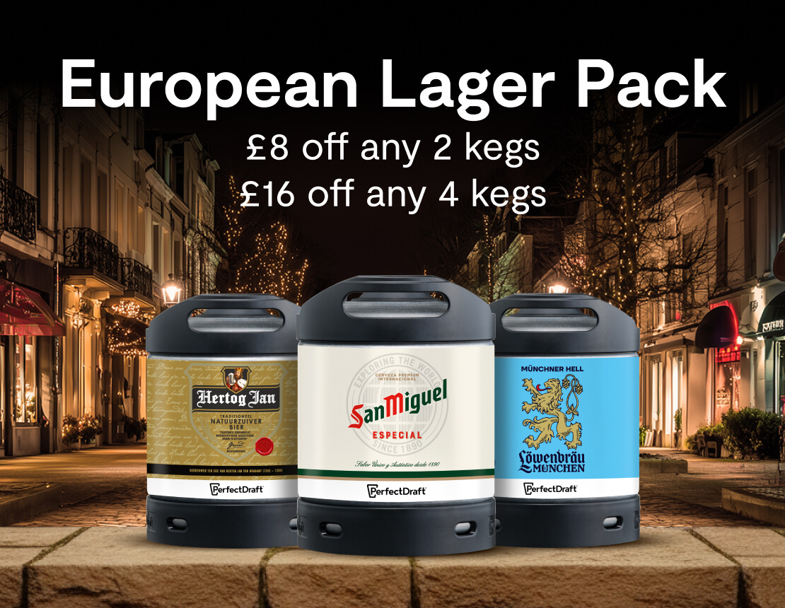 European Lager Keg Pack