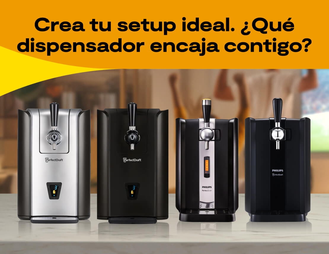 Encuentra tu PerfectDraft