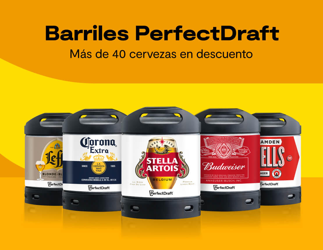 Compra tus barriles