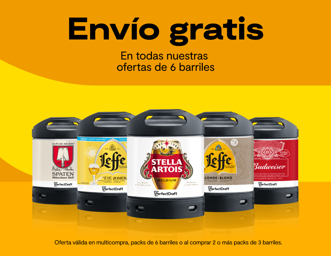 Compra tus barriles