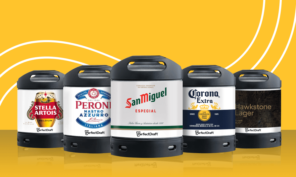 PerfectDraft Keg Line-up