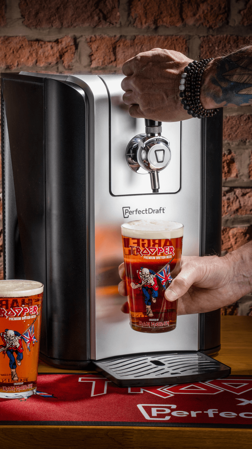 Trooper Original Keg Mobile