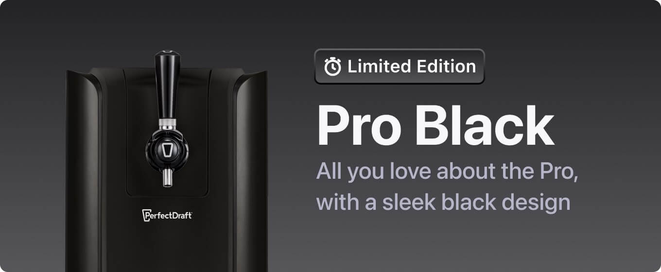 PerfectDraft Pro Black Machine