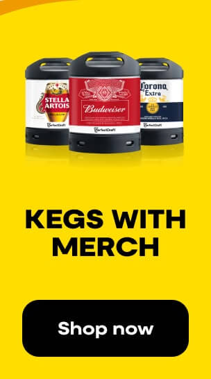 father's day kegs with merch
