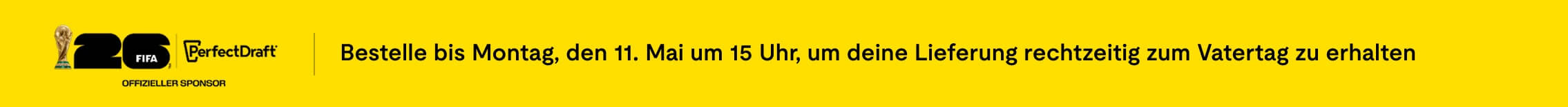 Vatertag Banner