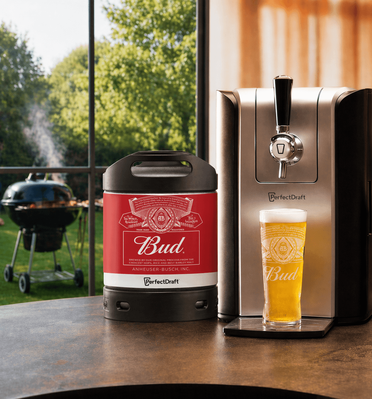 Bud et PerfectDraft
