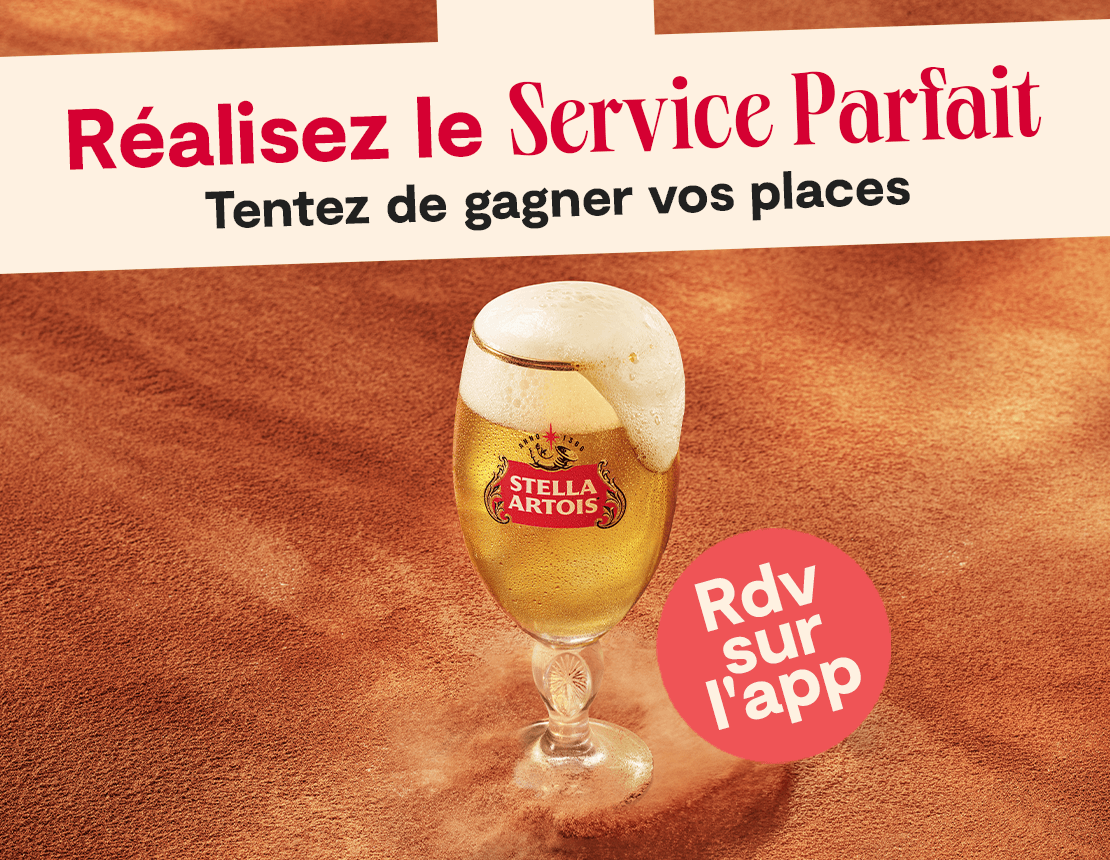 Je tente ma chance