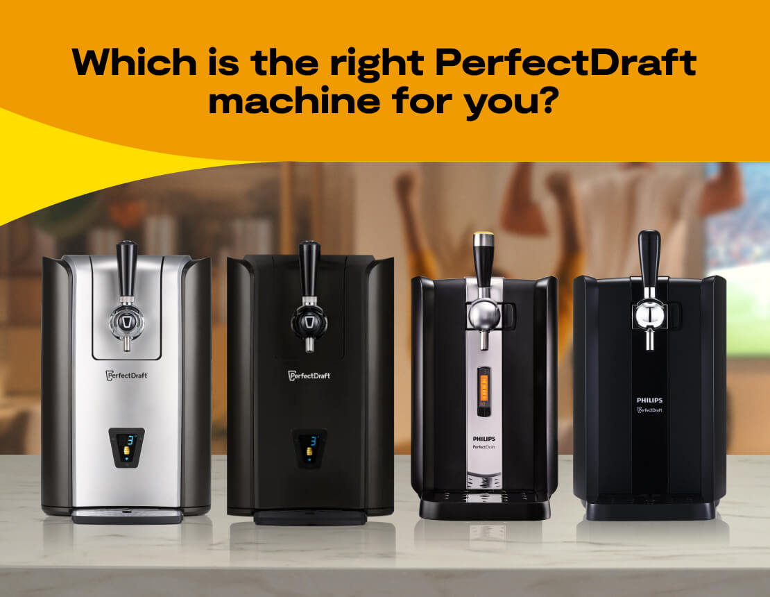 PerfectDraft oltappar  Kp nu