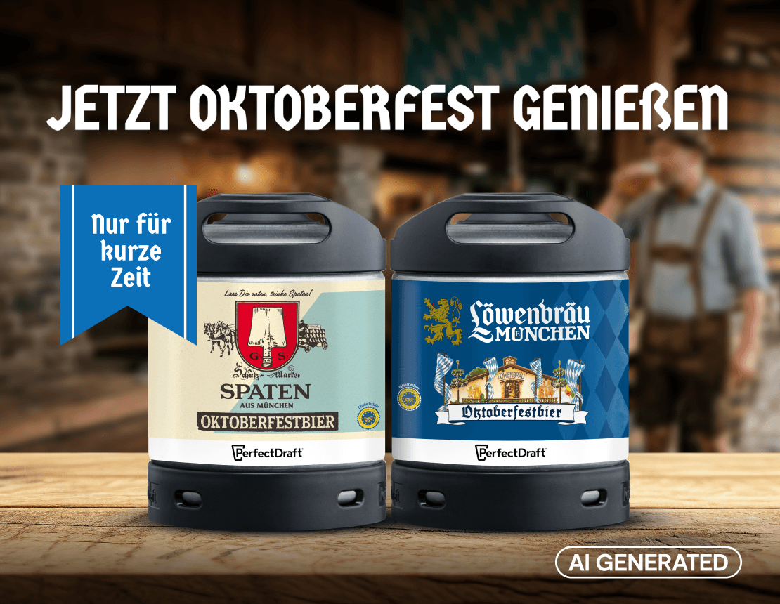 Bier sichern