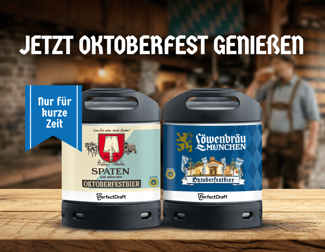 Bier sichern