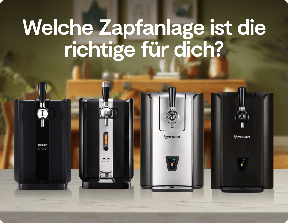Zapfanlagen vergleichen
